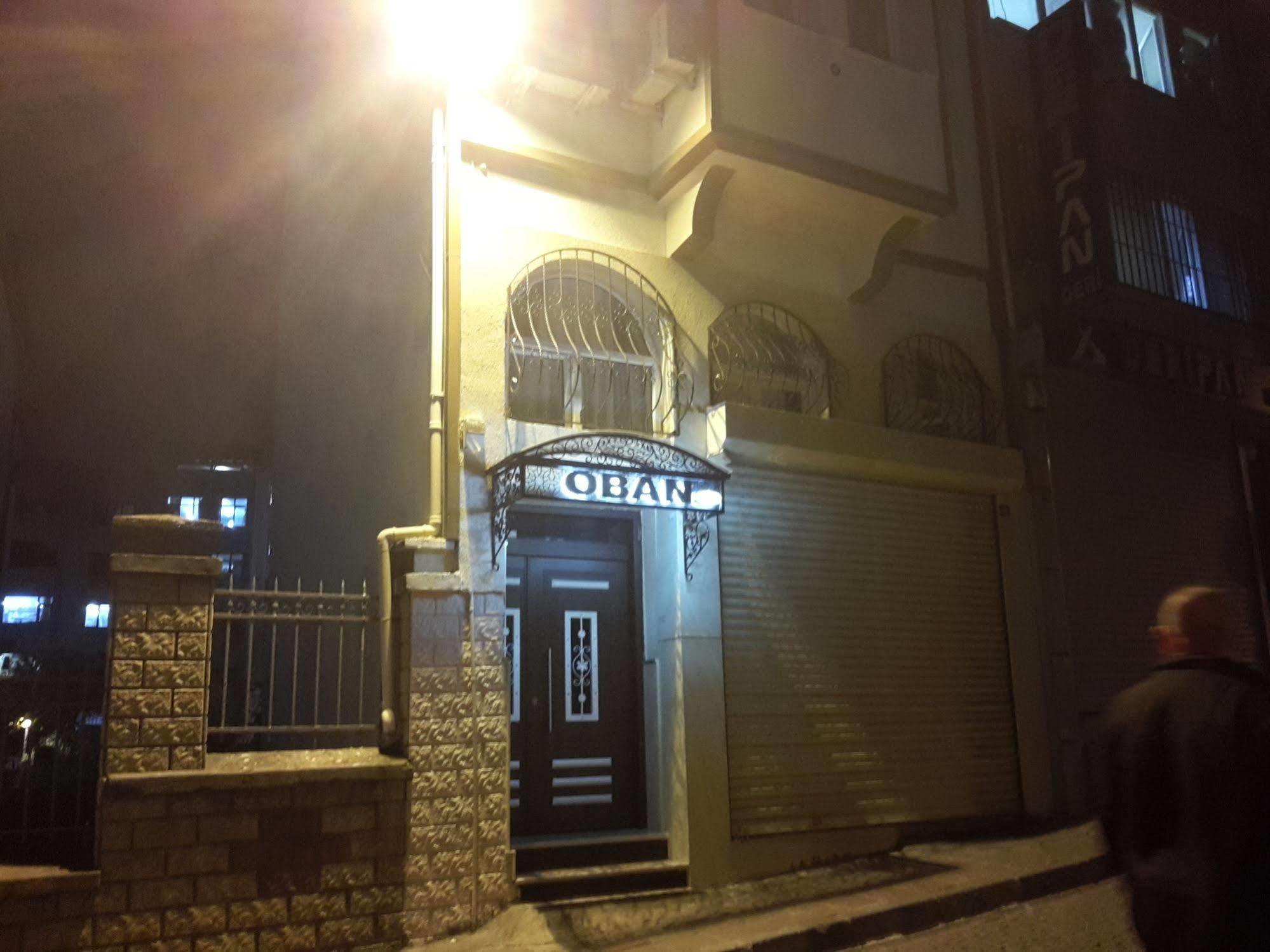 Oban Suites Istanbul Exterior photo